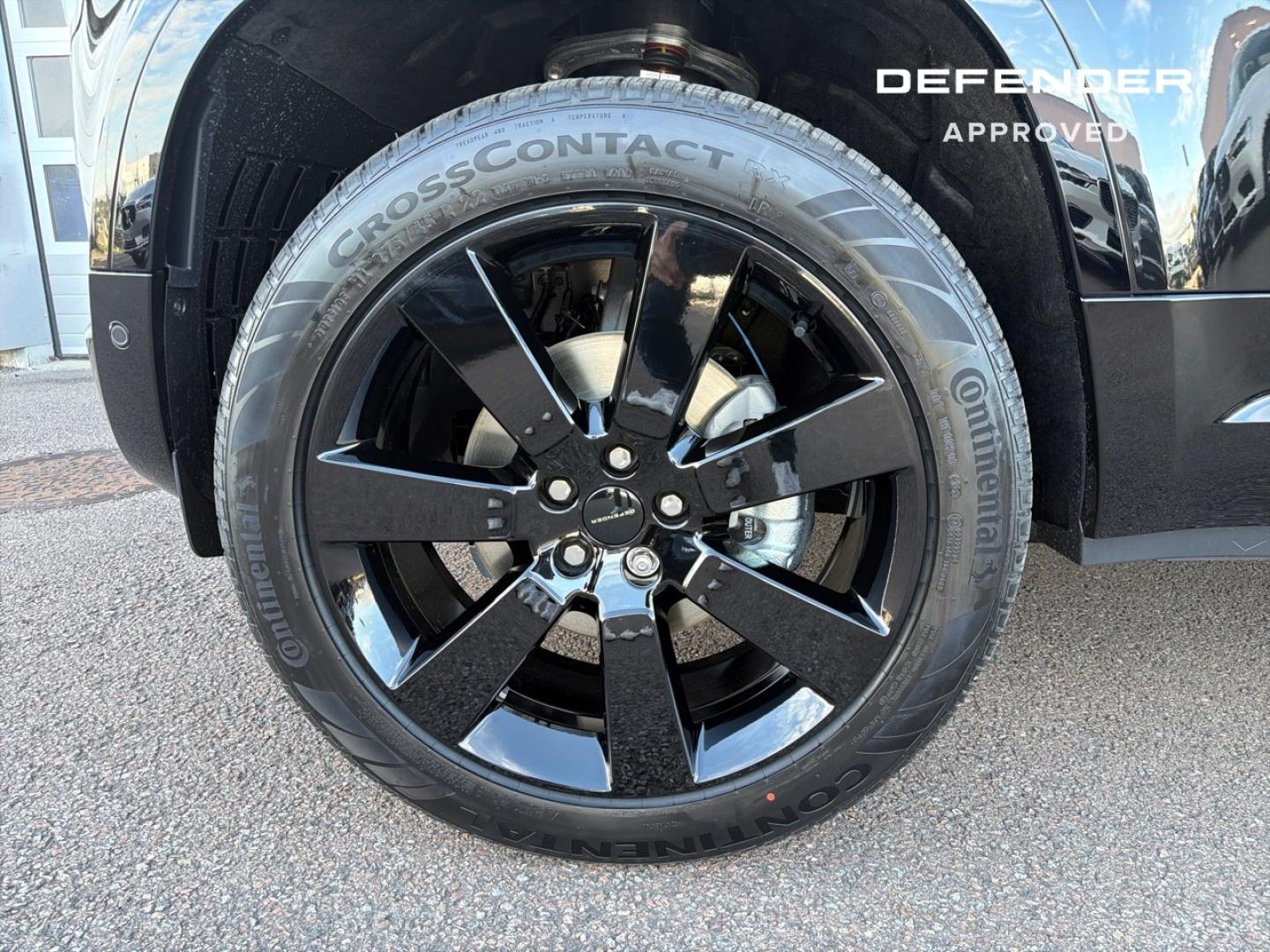 Image LAND-ROVER Defender 90 3.0 D250 Hard Top X-Dynamic SE