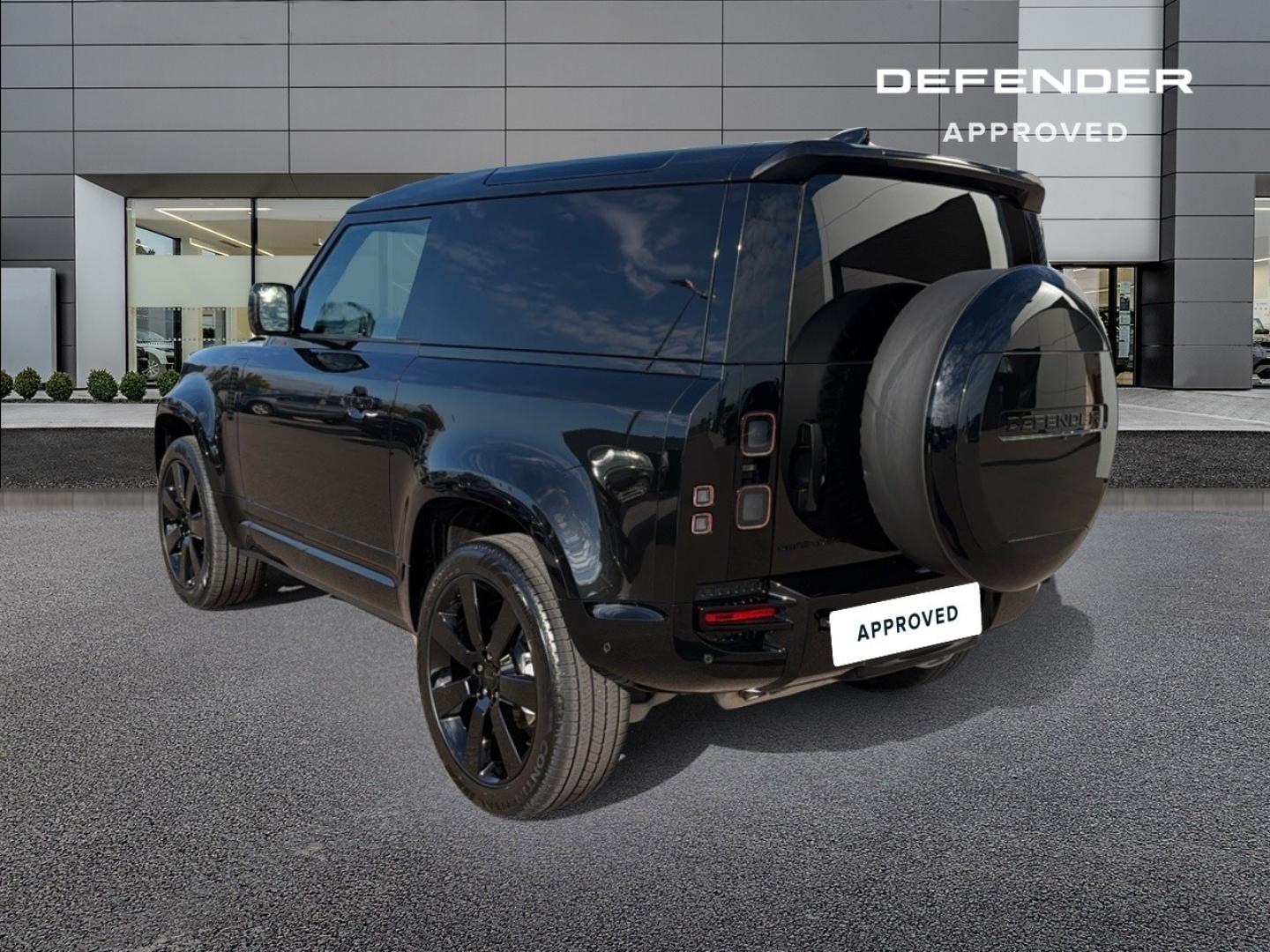 Image LAND-ROVER Defender 90 3.0 D250 Hard Top X-Dynamic SE
