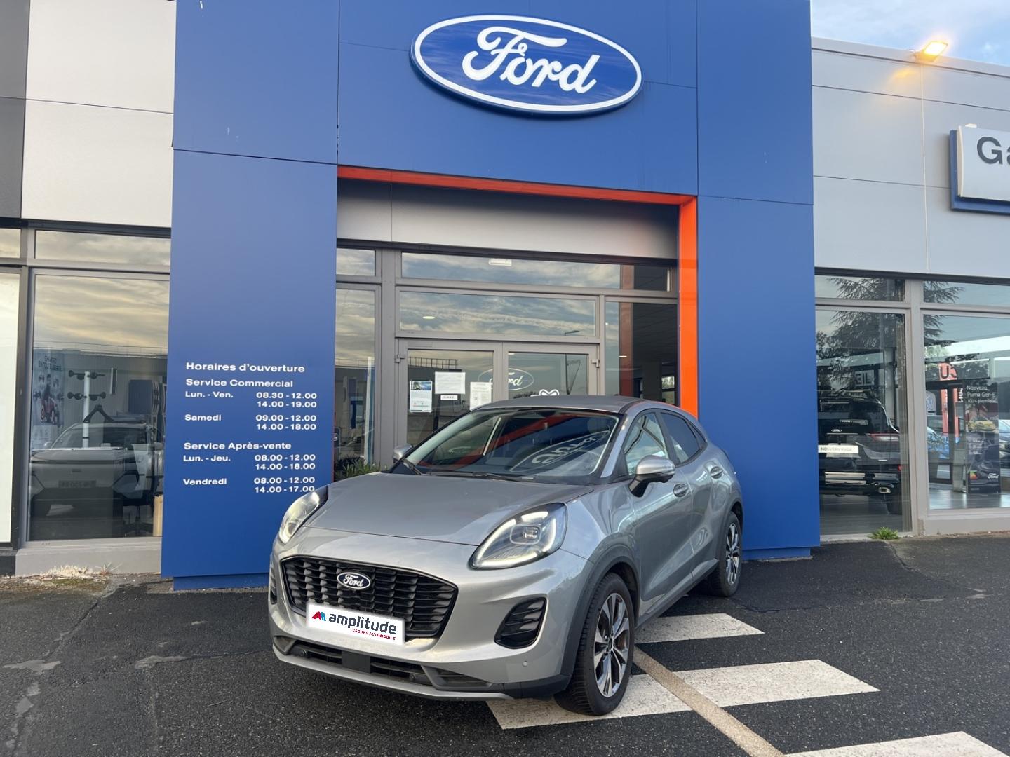Photo FORD Puma 1.0 EcoBoost Hybrid 125ch Titanium Business S&S