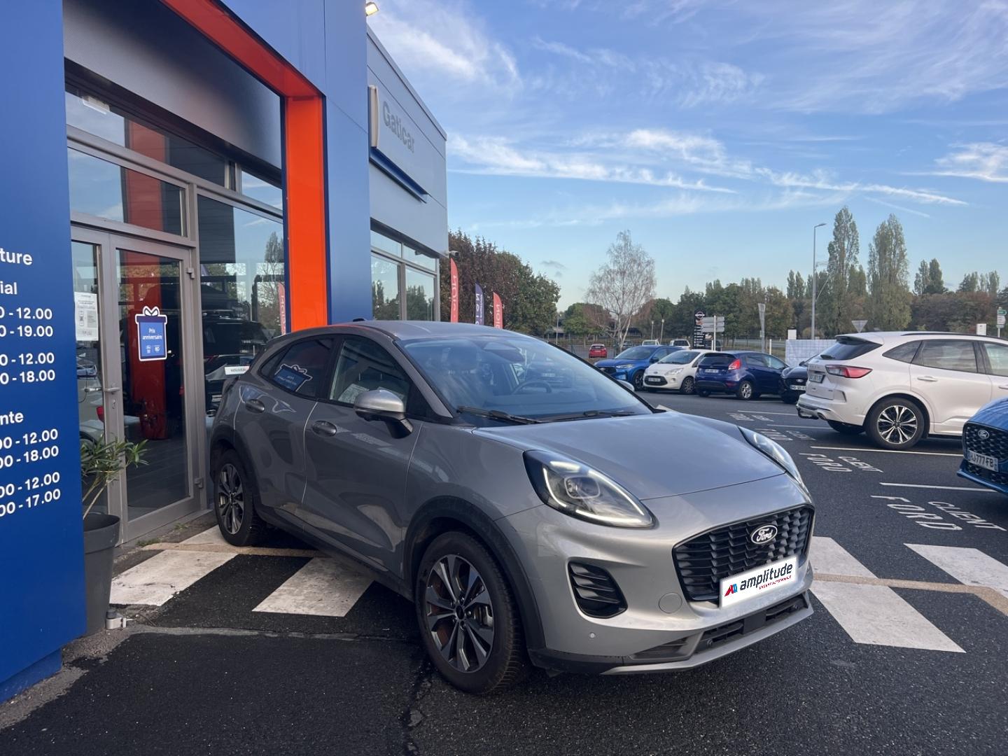 Image FORD Puma 1.0 EcoBoost Hybrid 125ch Titanium Business S&S