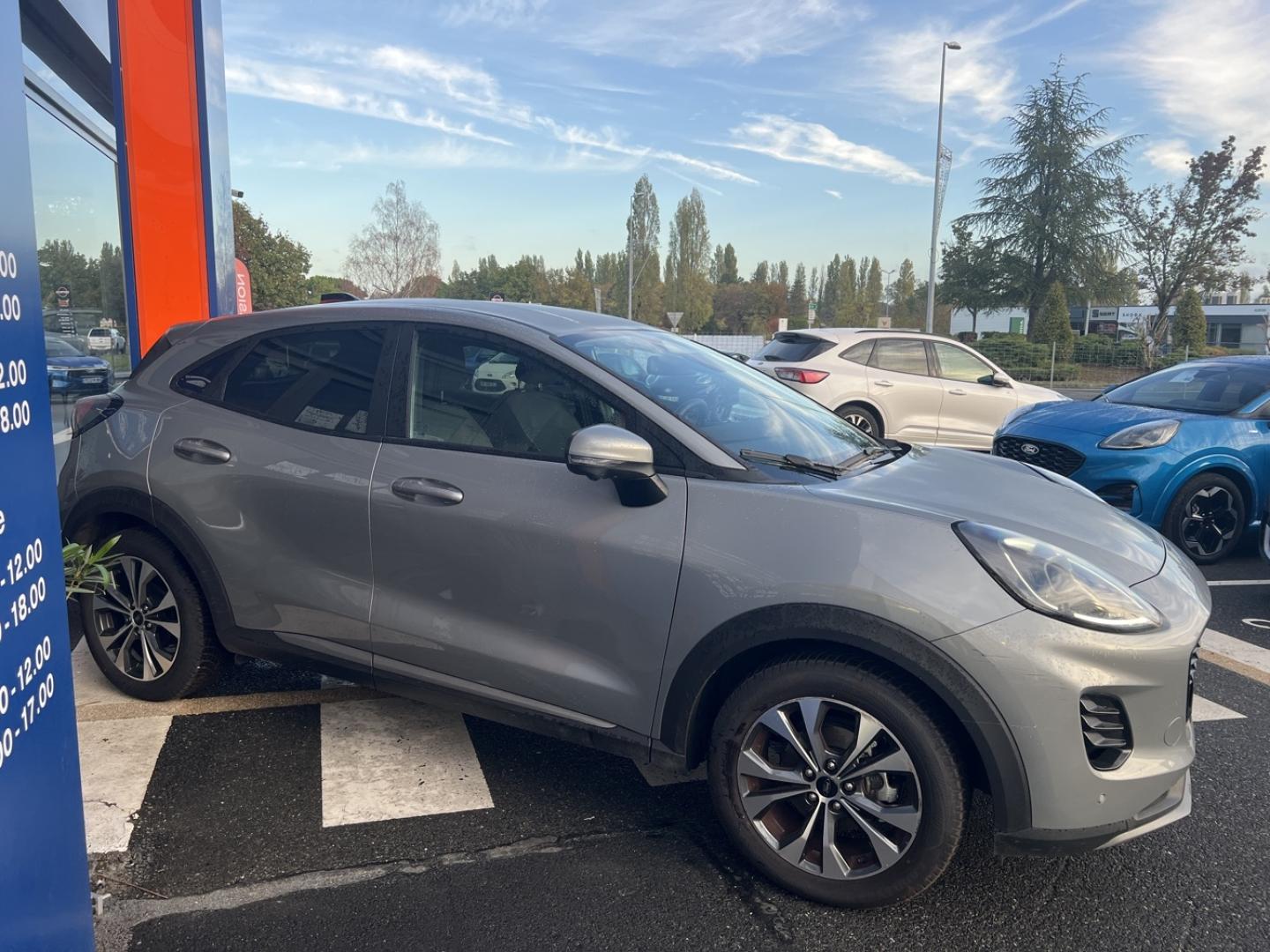 Image FORD Puma 1.0 EcoBoost Hybrid 125ch Titanium Business S&S