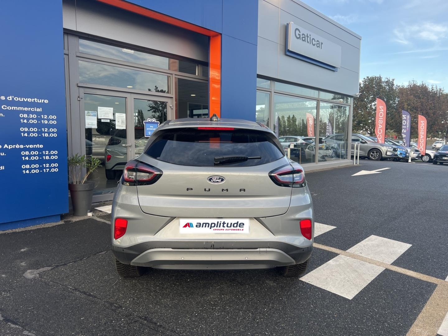 Image FORD Puma 1.0 EcoBoost Hybrid 125ch Titanium Business S&S