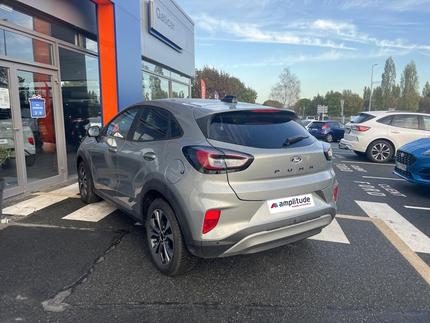 Image FORD Puma 1.0 EcoBoost Hybrid 125ch Titanium Business S&S