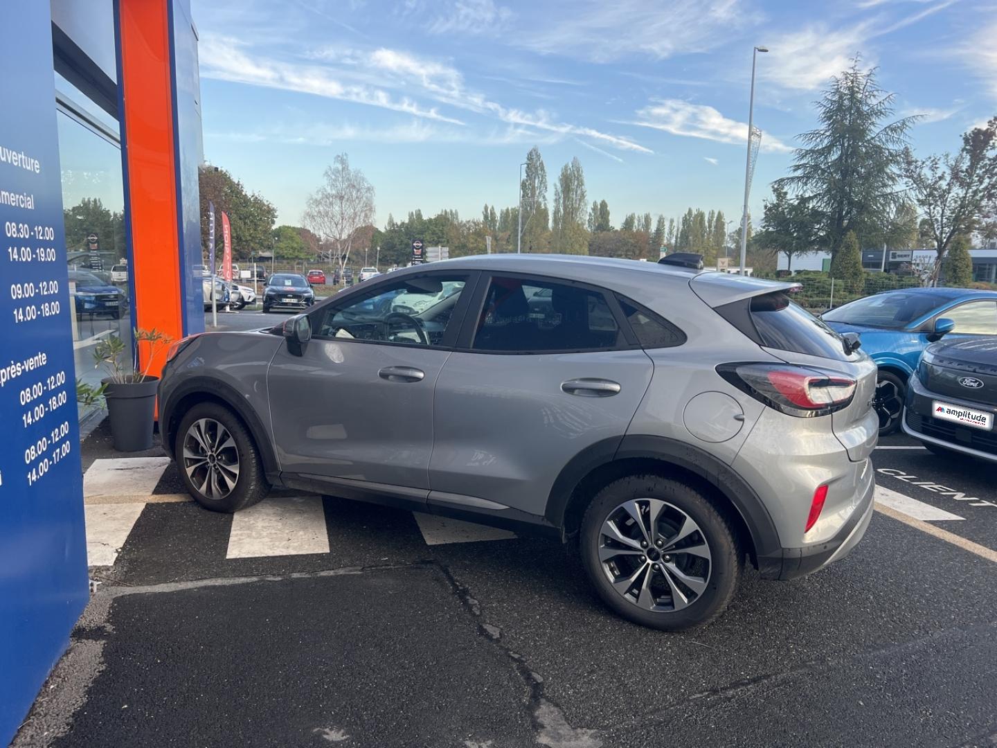 Image FORD Puma 1.0 EcoBoost Hybrid 125ch Titanium Business S&S
