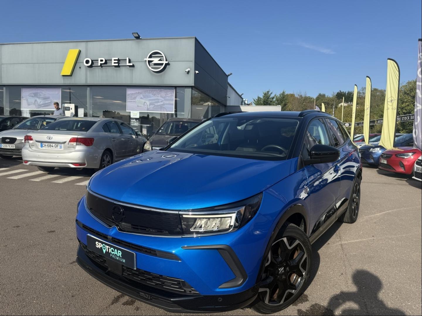 Photo OPEL Grandland 1.6 Turbo 225ch Hybride GS