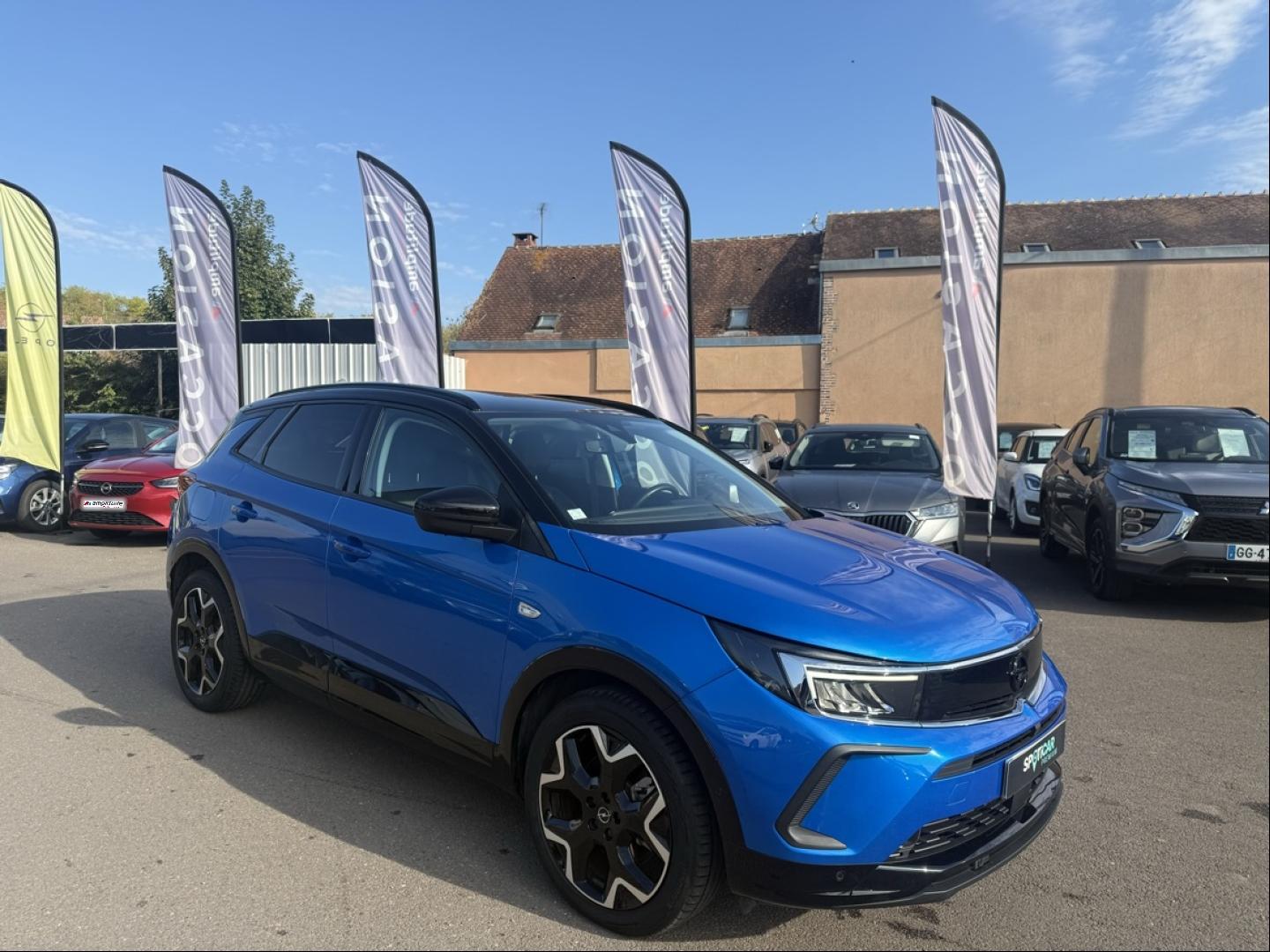Image OPEL Grandland 1.6 Turbo 225ch Hybride GS