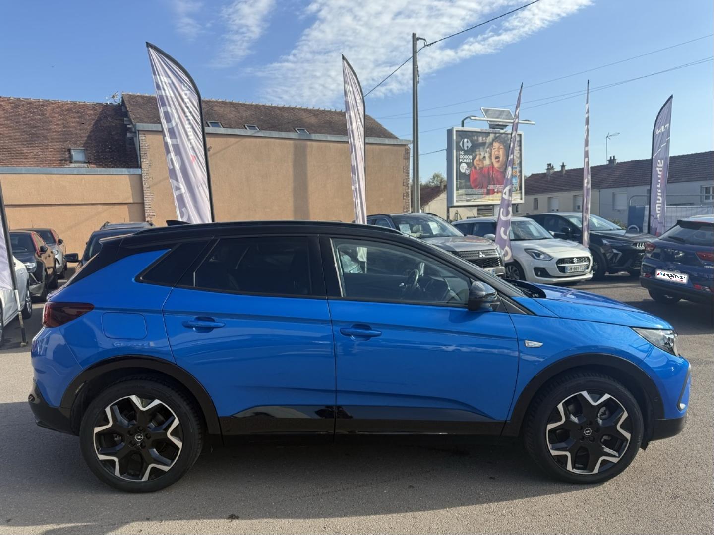 Image OPEL Grandland 1.6 Turbo 225ch Hybride GS
