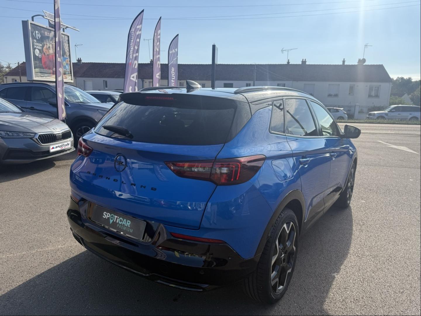 Image OPEL Grandland 1.6 Turbo 225ch Hybride GS