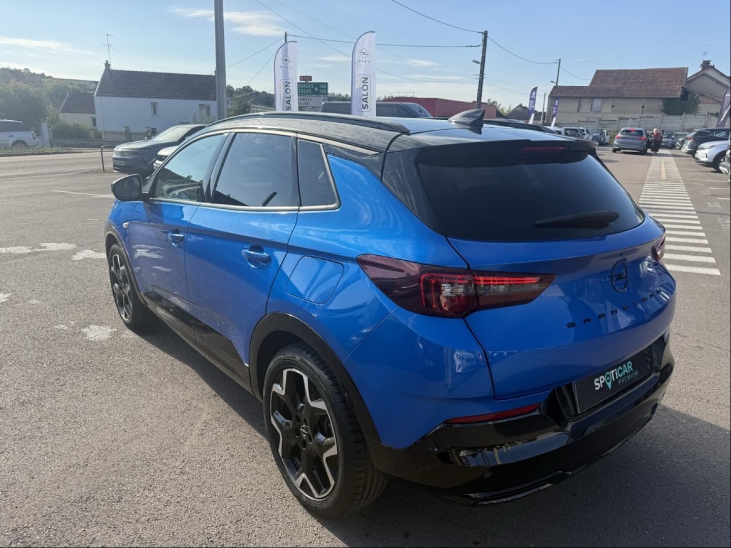 Image OPEL Grandland 1.6 Turbo 225ch Hybride GS