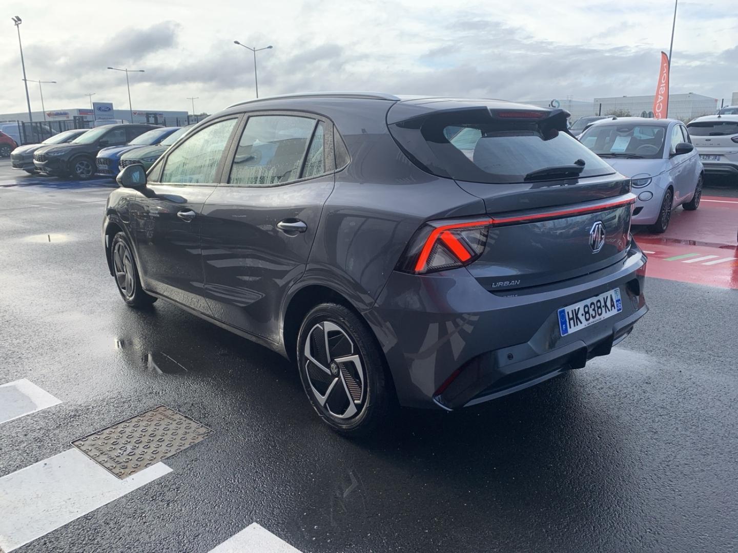 Image MG MOTOR MG4 Urban EV 149ch - 43kWh Comfort