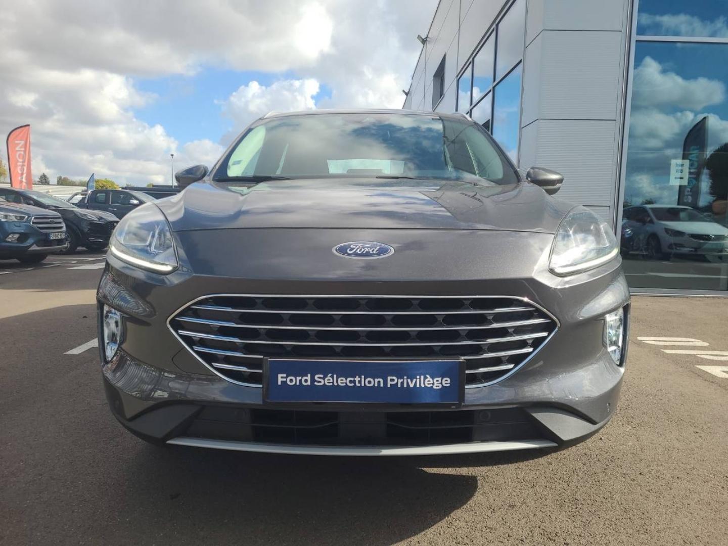 Image FORD Kuga 2.5 Duratec 190ch FHEV E85 Titanium BVA