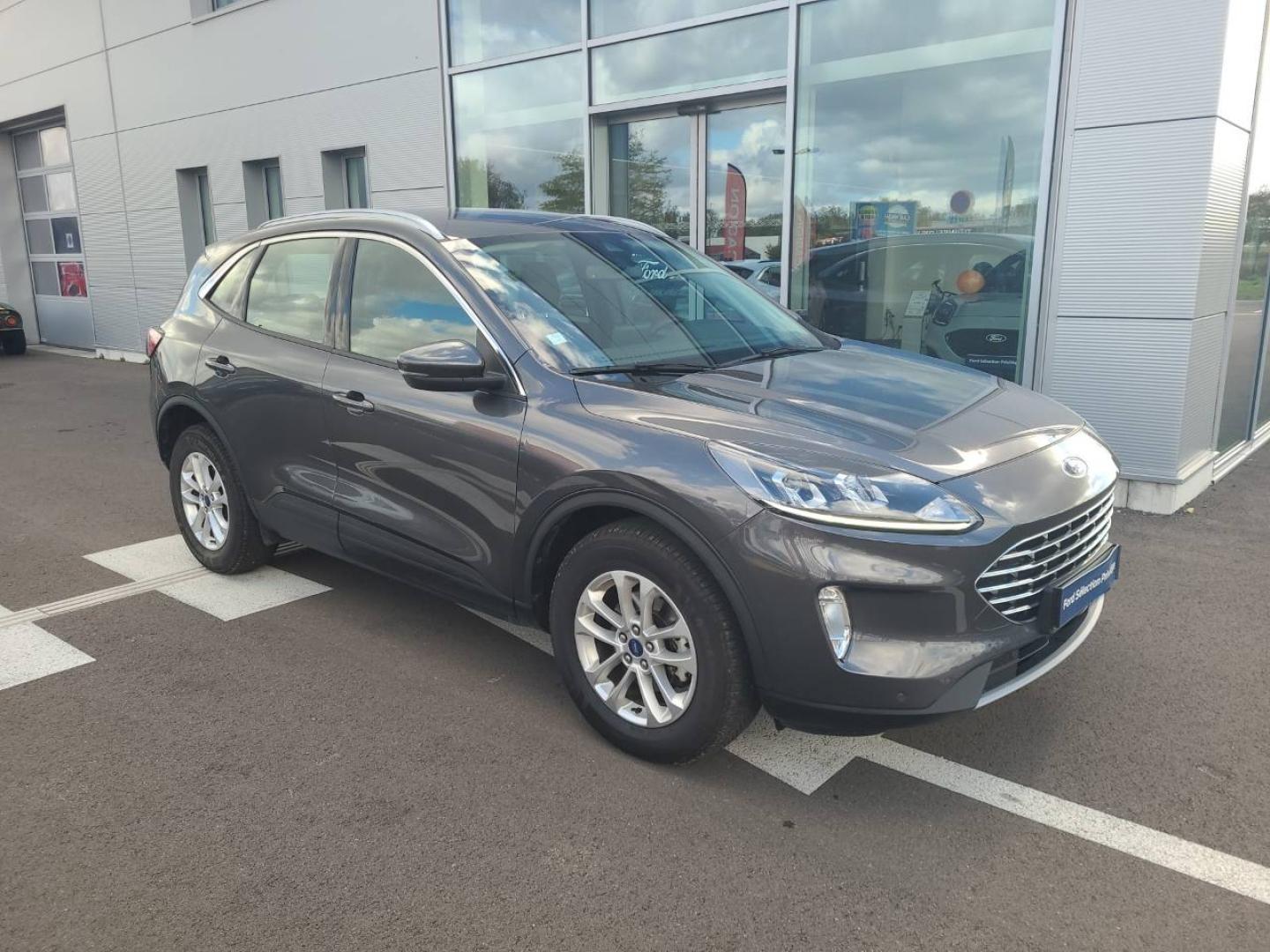 Image FORD Kuga 2.5 Duratec 190ch FHEV E85 Titanium BVA