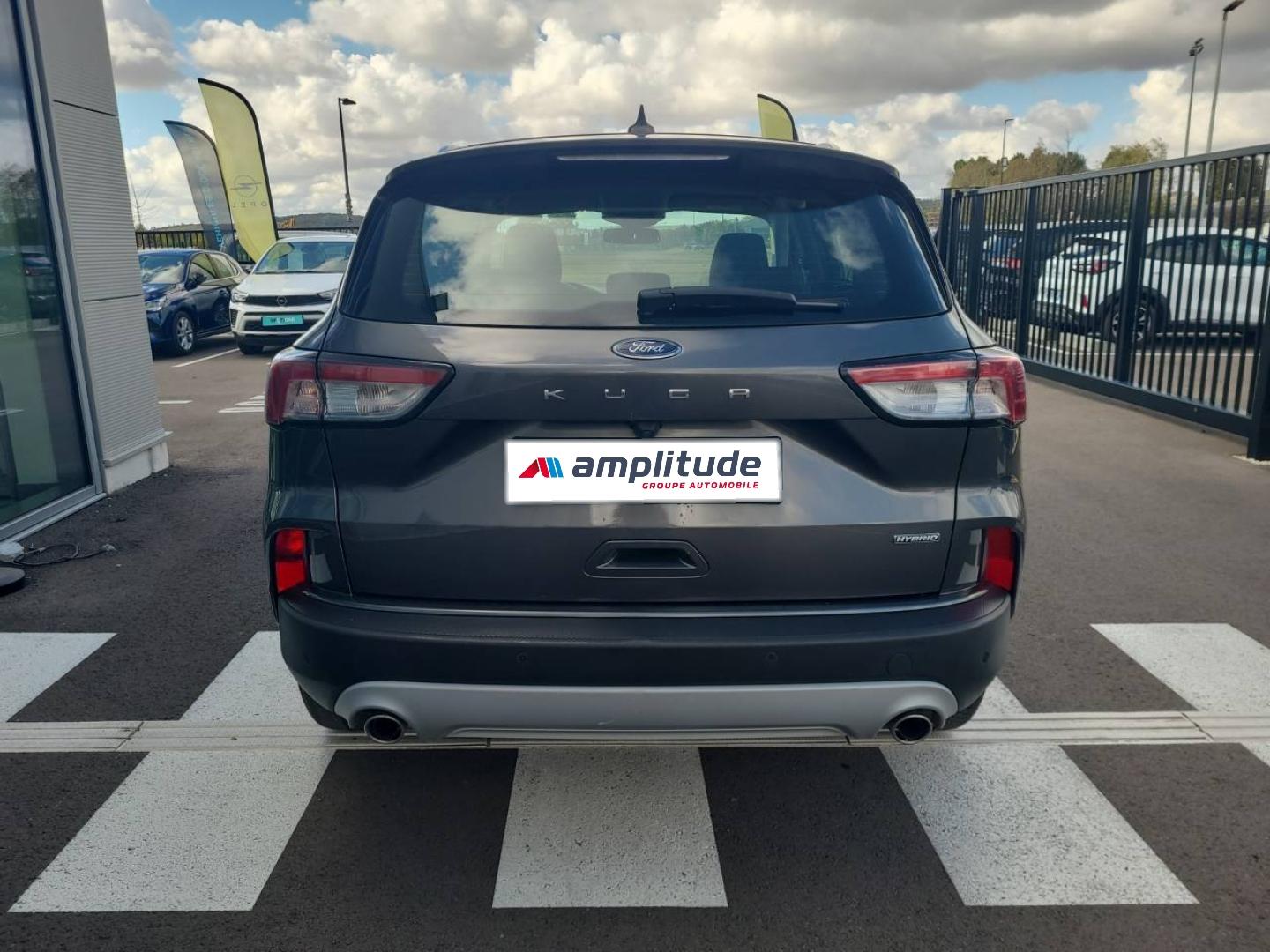 Image FORD Kuga 2.5 Duratec 190ch FHEV E85 Titanium BVA