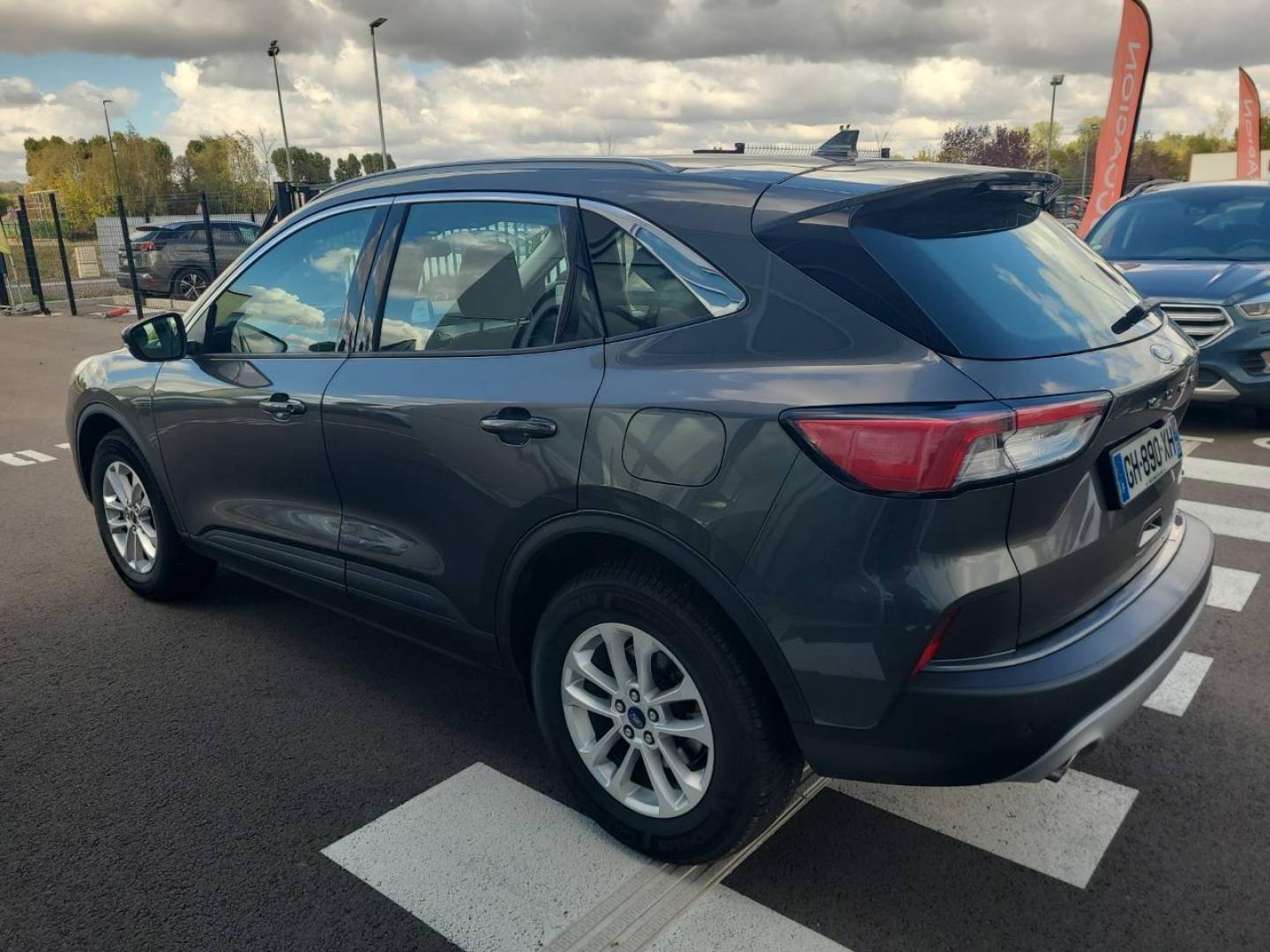 Image FORD Kuga 2.5 Duratec 190ch FHEV E85 Titanium BVA