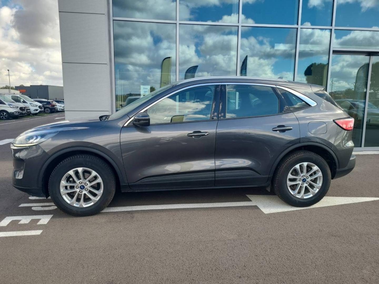 Image FORD Kuga 2.5 Duratec 190ch FHEV E85 Titanium BVA
