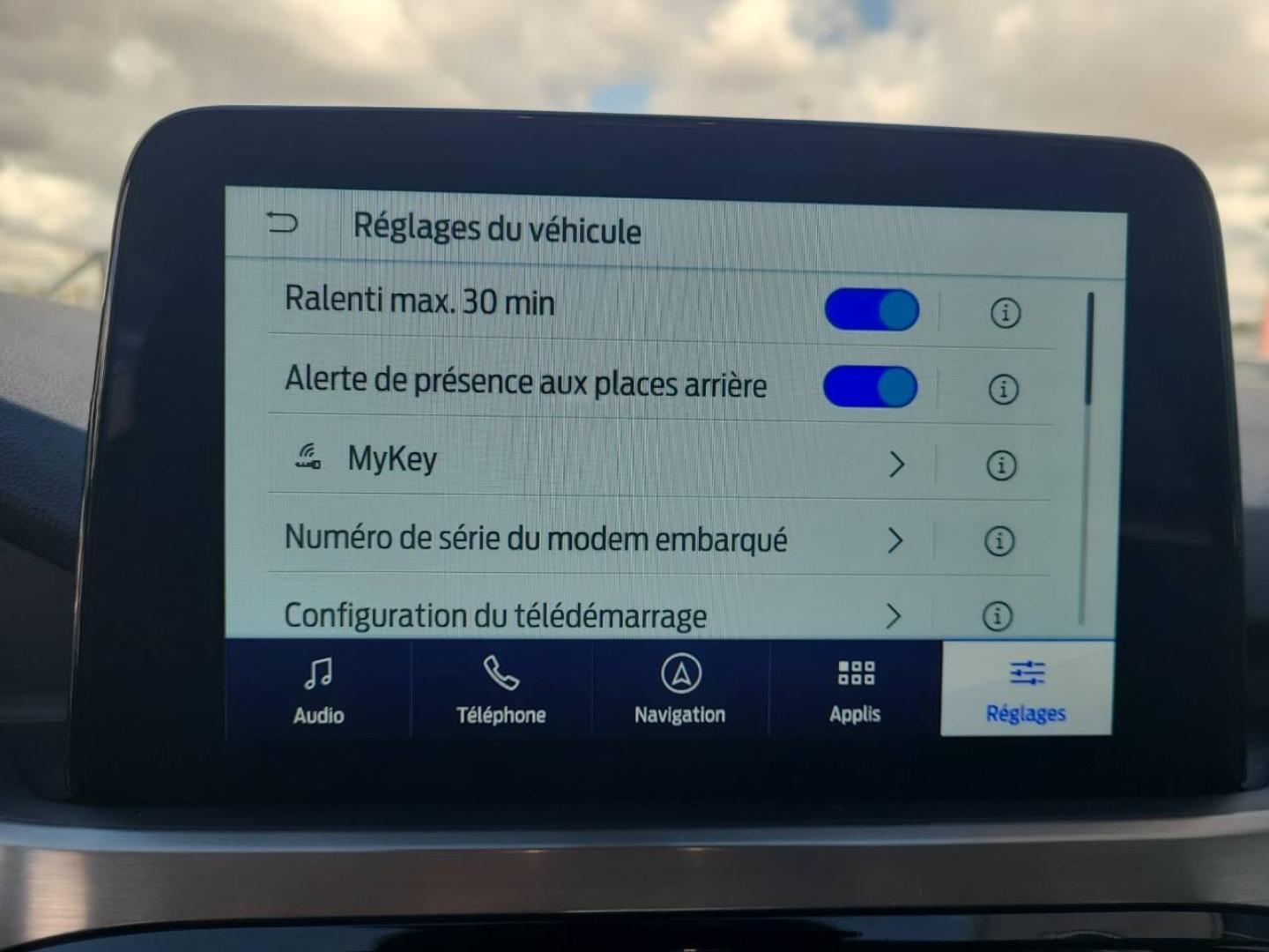 Image FORD Kuga 2.5 Duratec 190ch FHEV E85 Titanium BVA