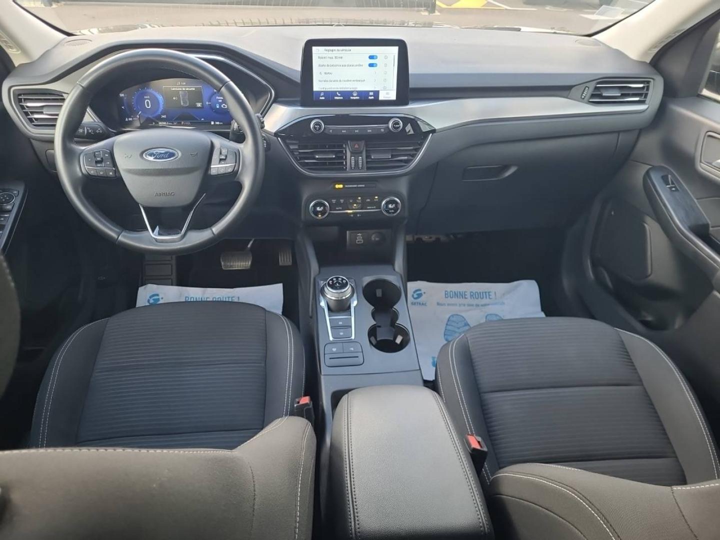Image FORD Kuga 2.5 Duratec 190ch FHEV E85 Titanium BVA