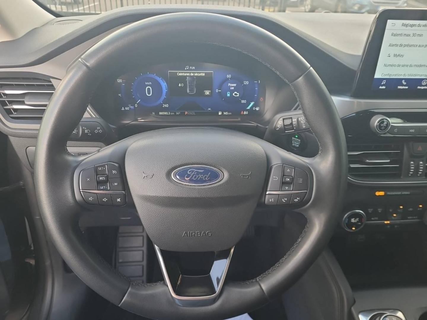 Image FORD Kuga 2.5 Duratec 190ch FHEV E85 Titanium BVA