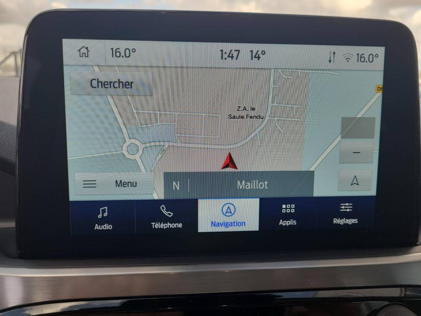 Image FORD Kuga 2.5 Duratec 190ch FHEV E85 Titanium BVA