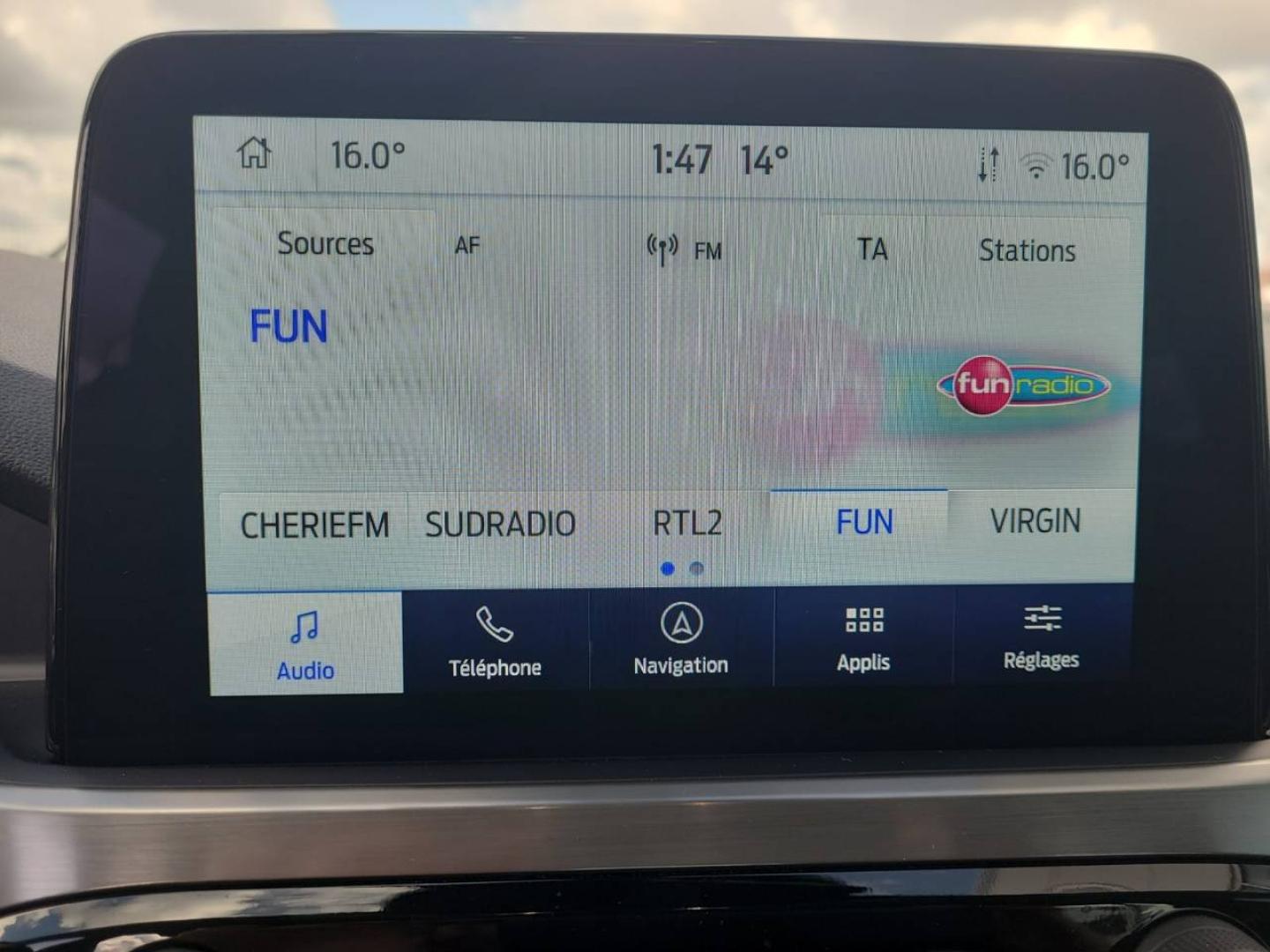 Image FORD Kuga 2.5 Duratec 190ch FHEV E85 Titanium BVA
