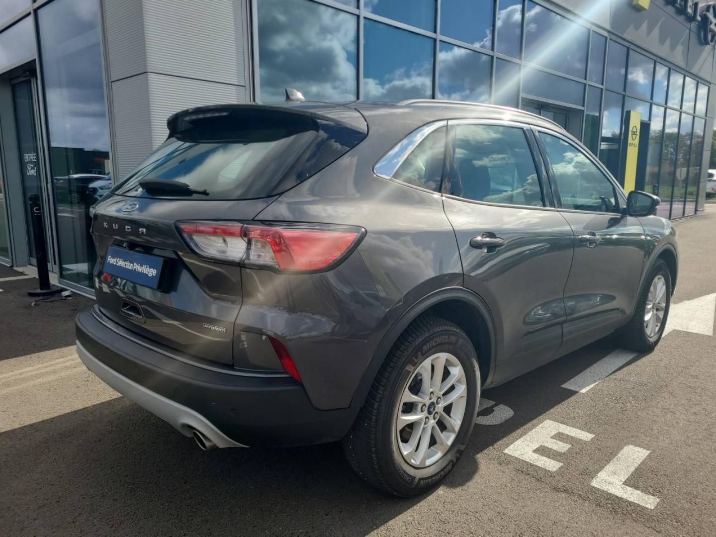 Image FORD Kuga 2.5 Duratec 190ch FHEV E85 Titanium BVA
