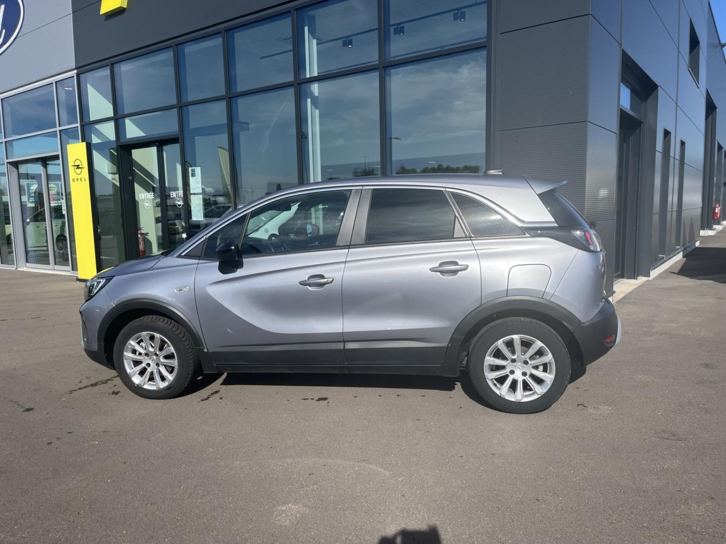 Image OPEL Crossland 1.2 Turbo 130ch Elegance BVA