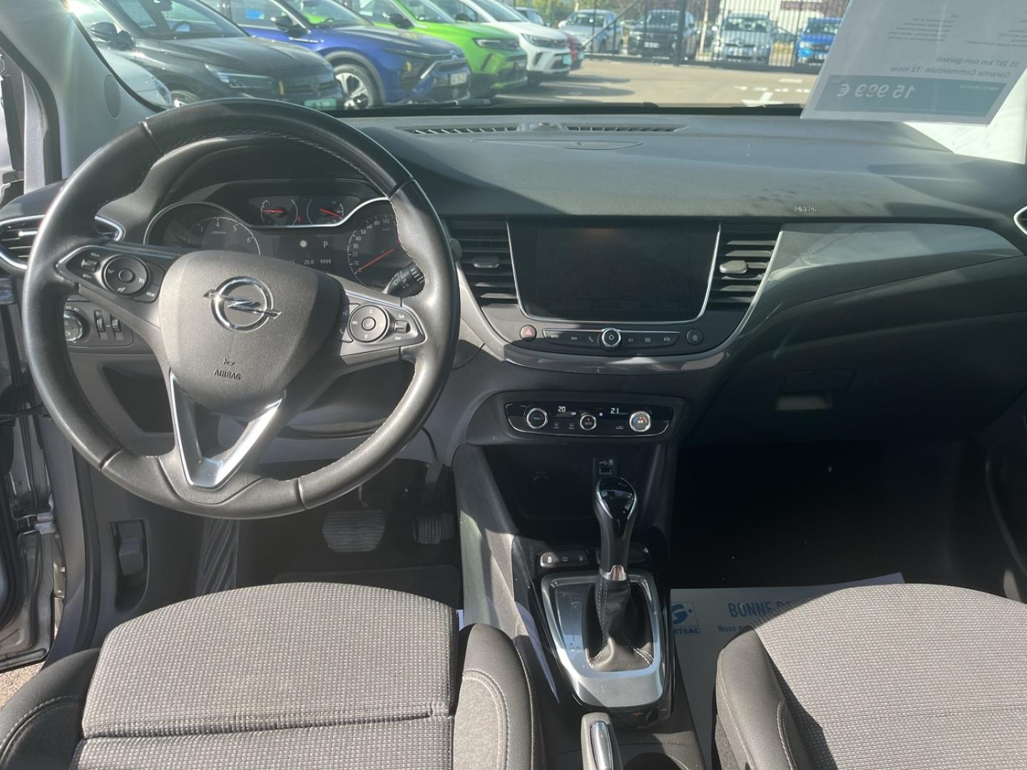 Image OPEL Crossland 1.2 Turbo 130ch Elegance BVA