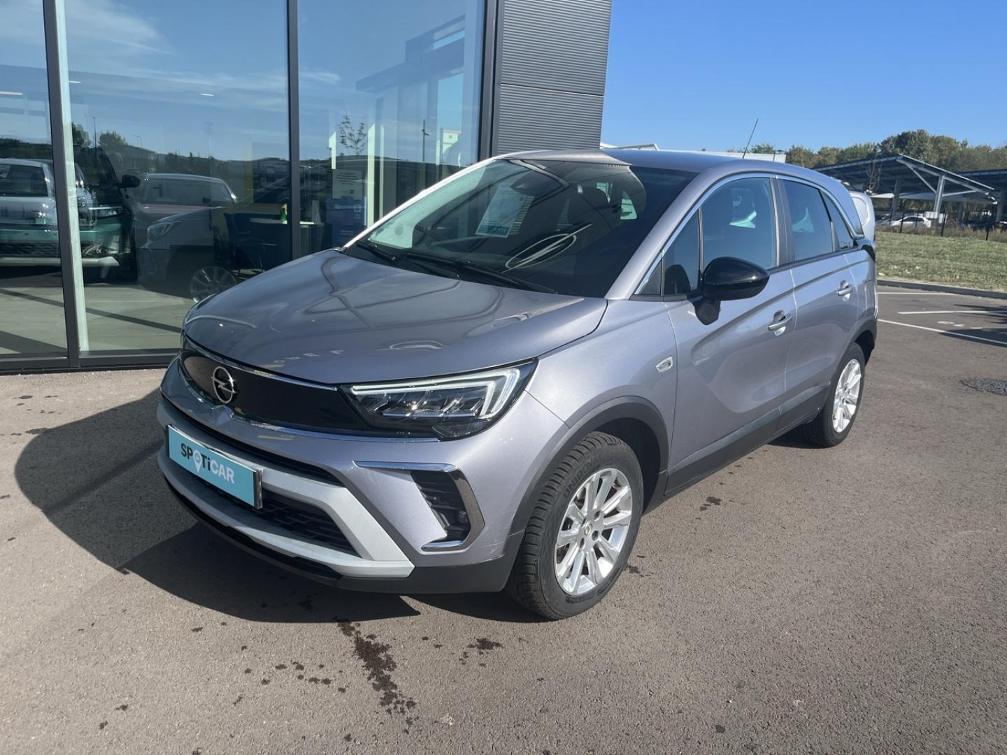 Image OPEL Crossland 1.2 Turbo 130ch Elegance BVA