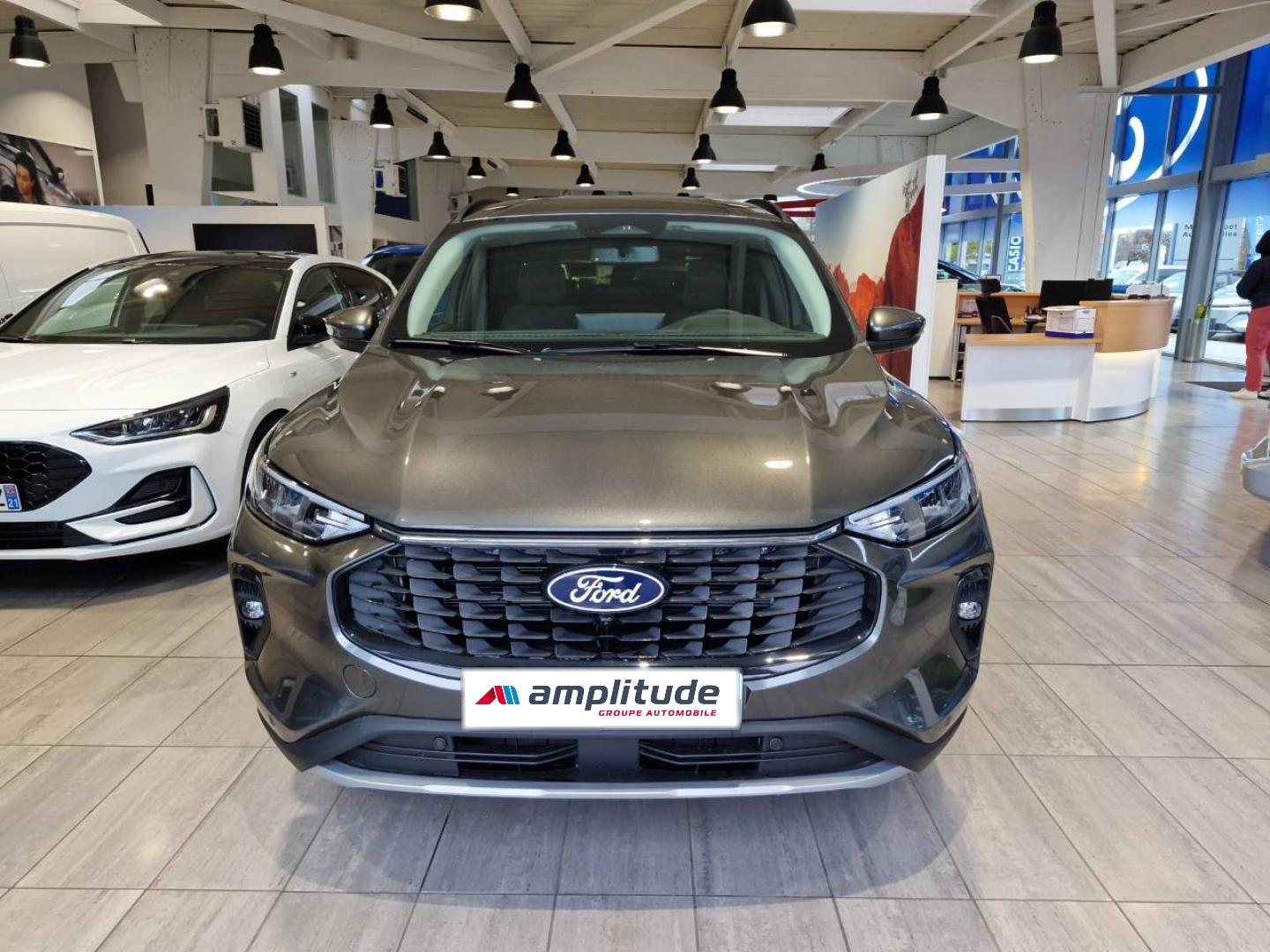Image FORD Kuga 2.5 Duratec 180ch Hybrid FlexiFuel Titanium Powershift