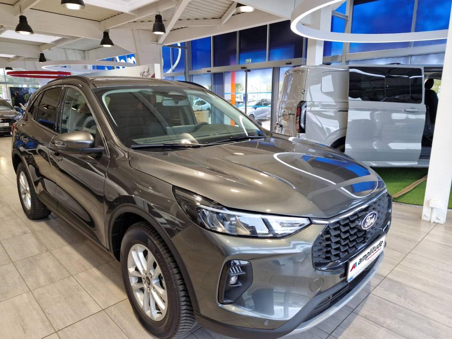 Image FORD Kuga 2.5 Duratec 180ch Hybrid FlexiFuel Titanium Powershift