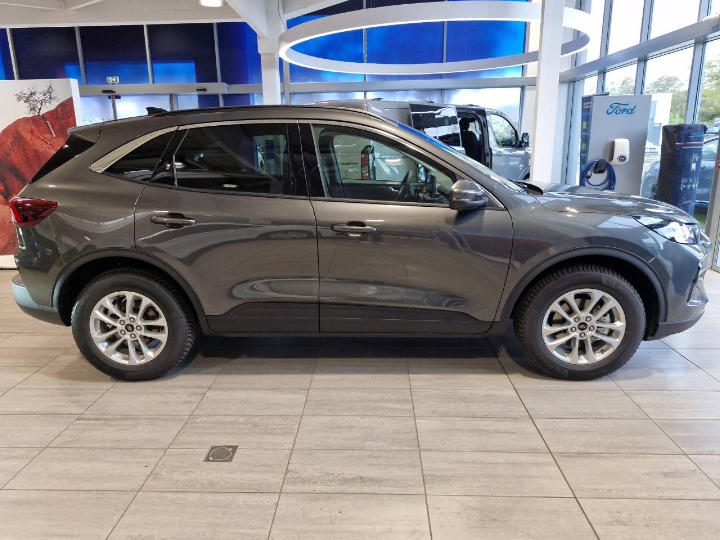 Image FORD Kuga 2.5 Duratec 180ch Hybrid FlexiFuel Titanium Powershift