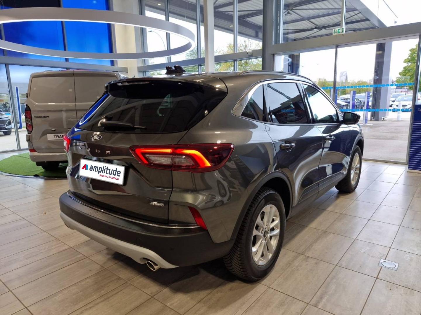 Image FORD Kuga 2.5 Duratec 180ch Hybrid FlexiFuel Titanium Powershift