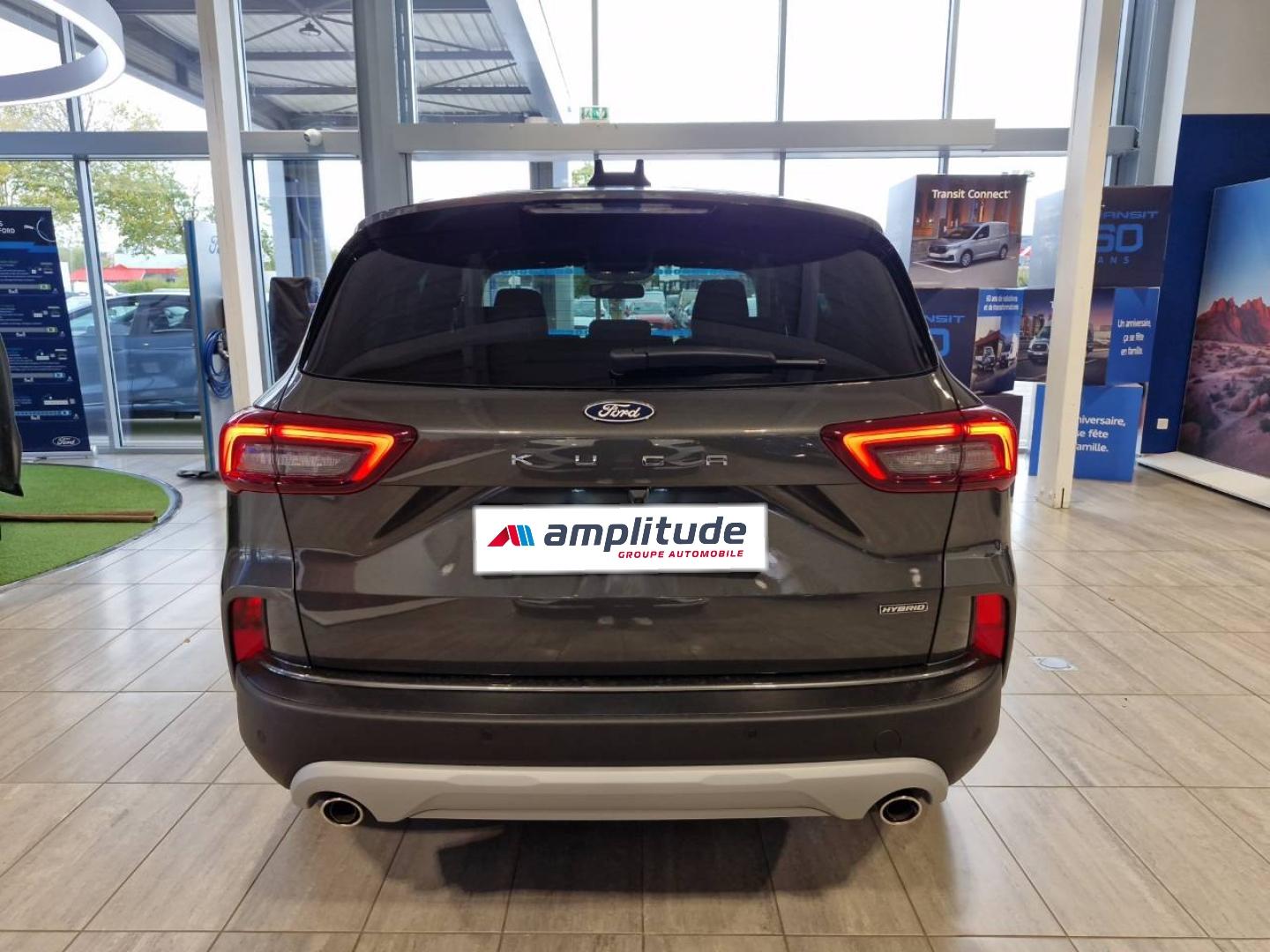 Image FORD Kuga 2.5 Duratec 180ch Hybrid FlexiFuel Titanium Powershift