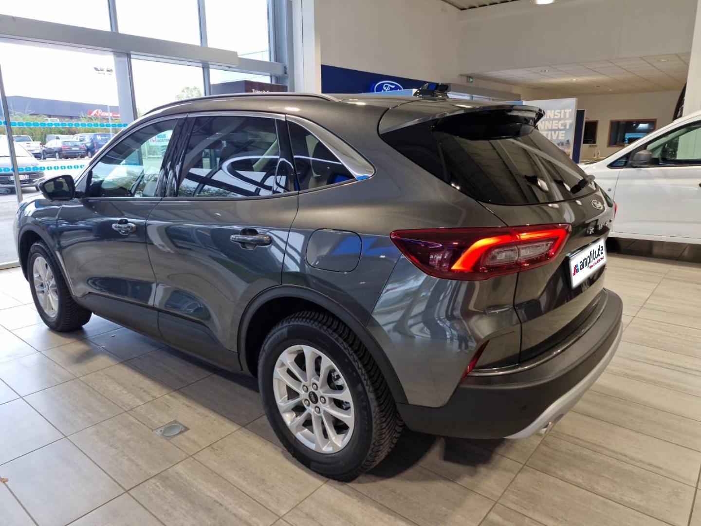 Image FORD Kuga 2.5 Duratec 180ch Hybrid FlexiFuel Titanium Powershift