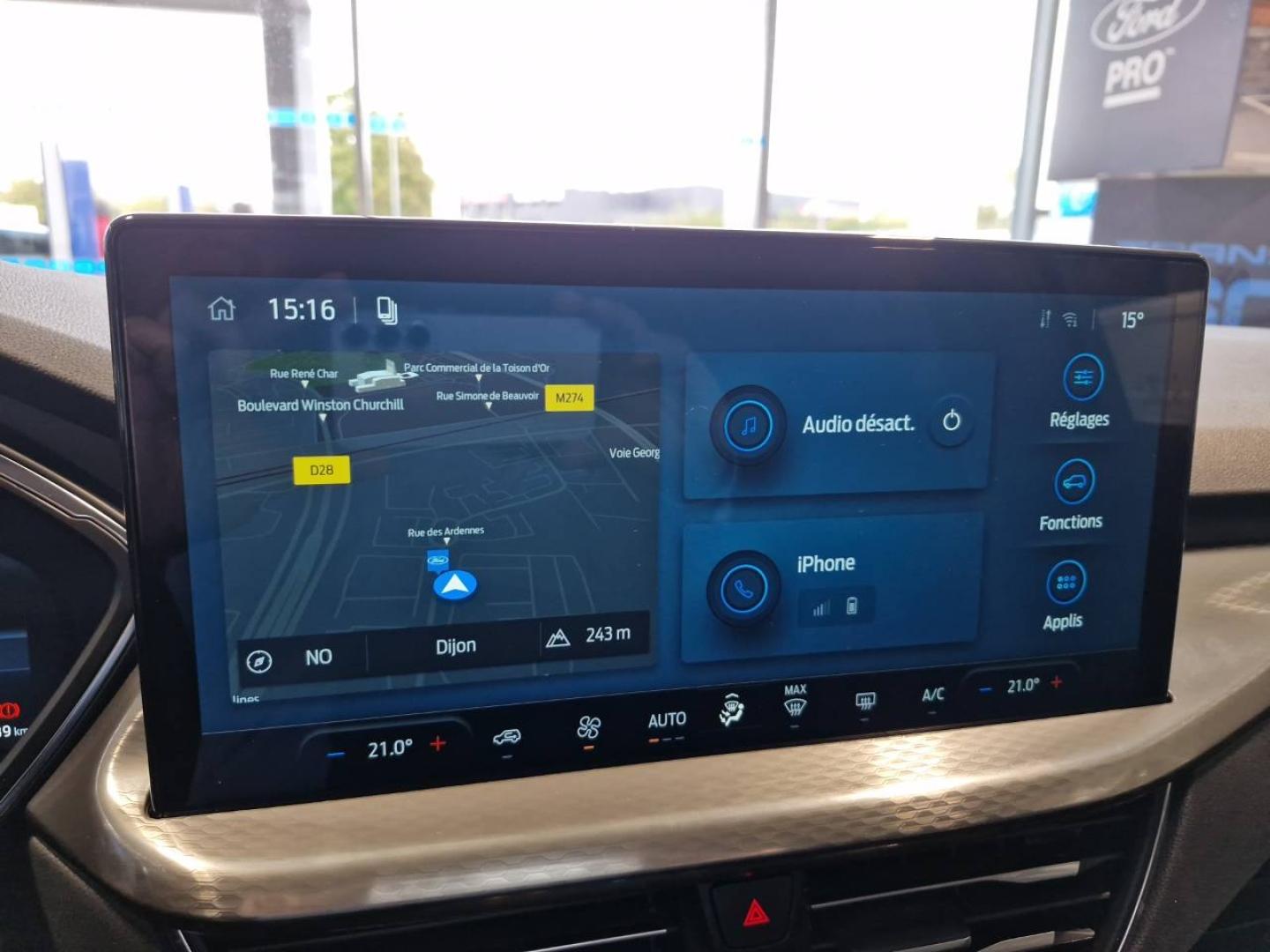 Image FORD Kuga 2.5 Duratec 180ch Hybrid FlexiFuel Titanium Powershift