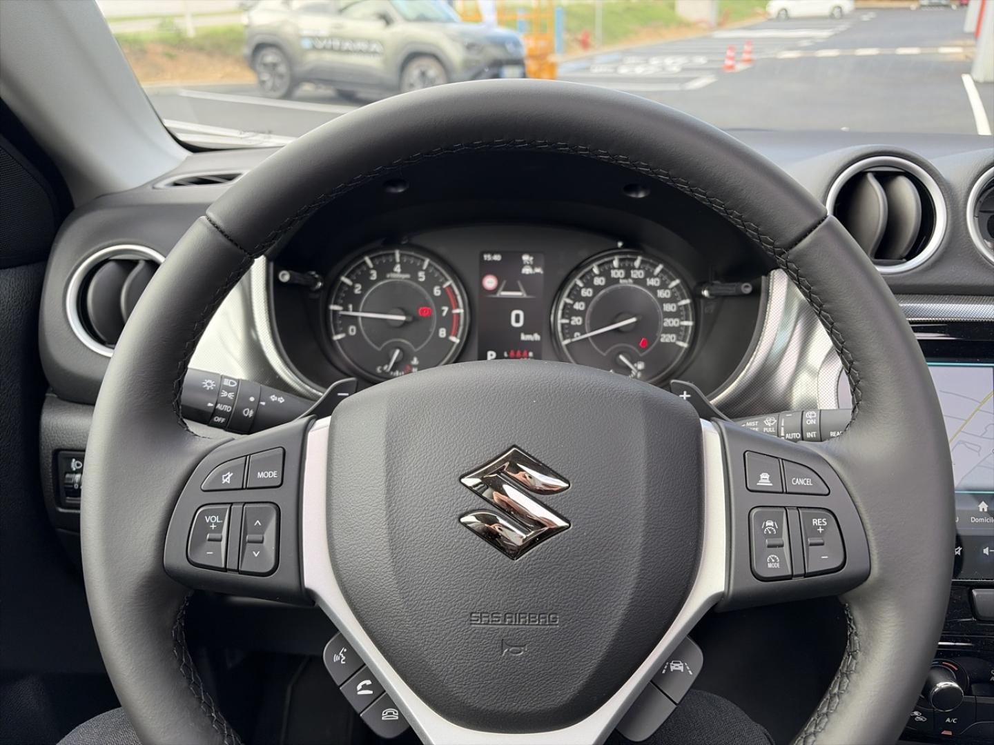 Image SUZUKI Vitara 1.4 Boosterjet Hybrid 110ch Style Auto MY25