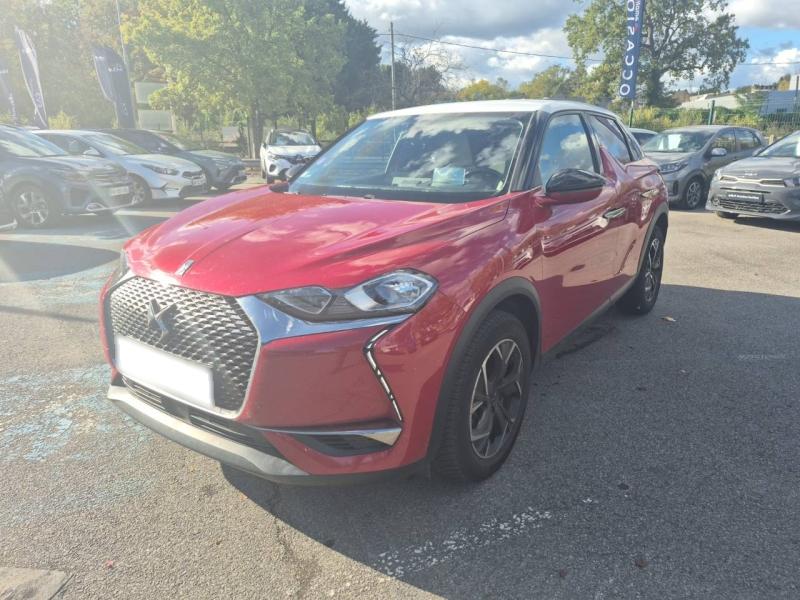 Photo DS DS 3 Crossback PureTech 130ch So Chic Automatique 7cv