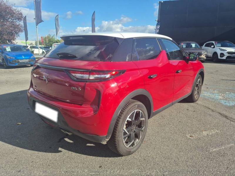 Image DS DS 3 Crossback PureTech 130ch So Chic Automatique 7cv