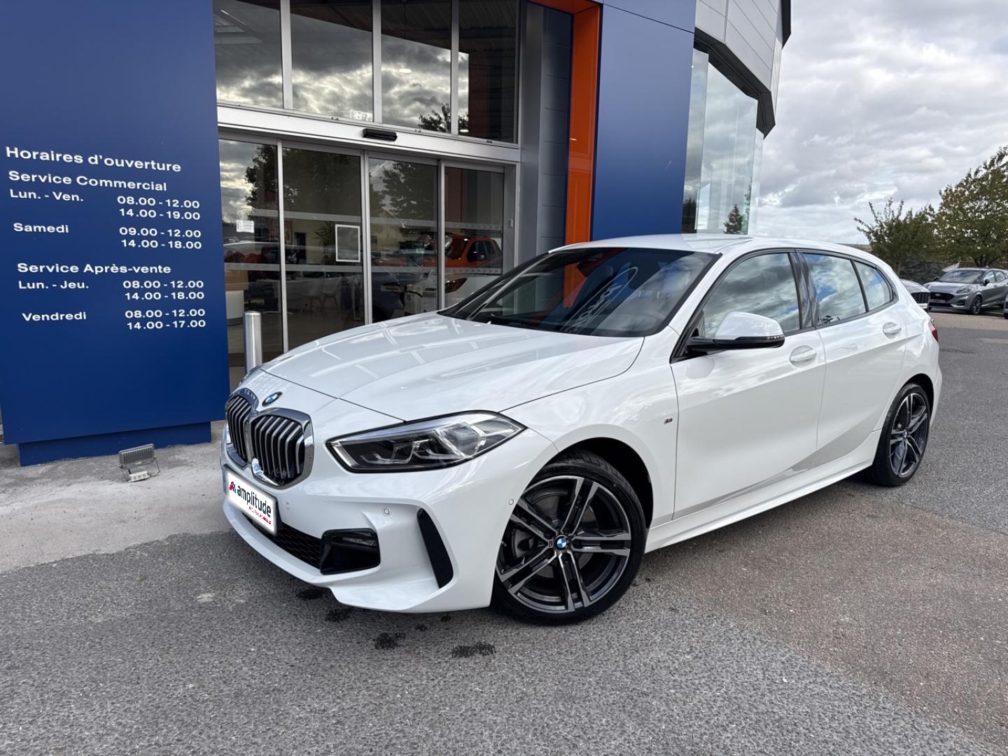 Photo BMW Série 1 118iA 136ch M Sport DKG7