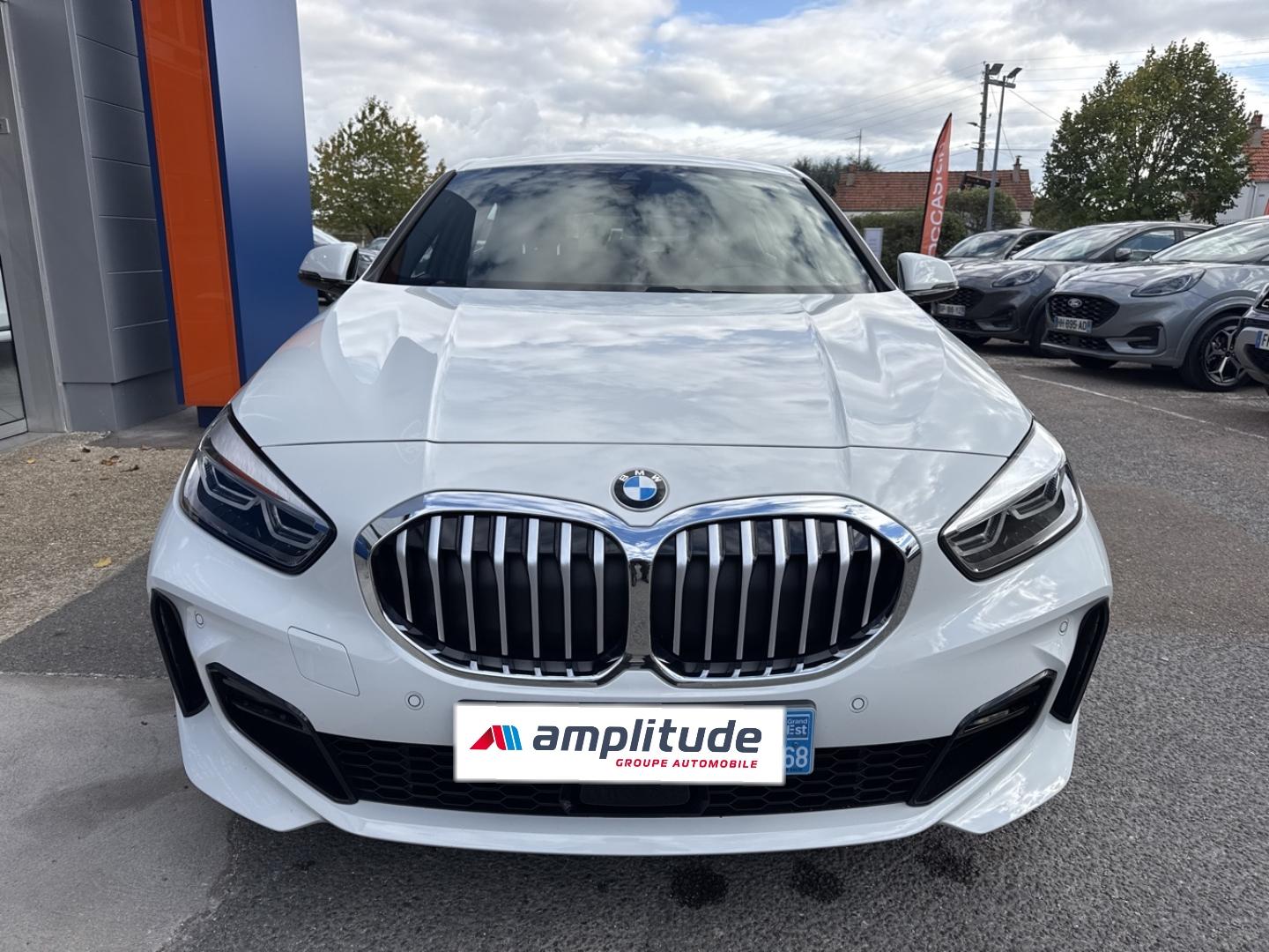 Image BMW Série 1 118iA 136ch M Sport DKG7