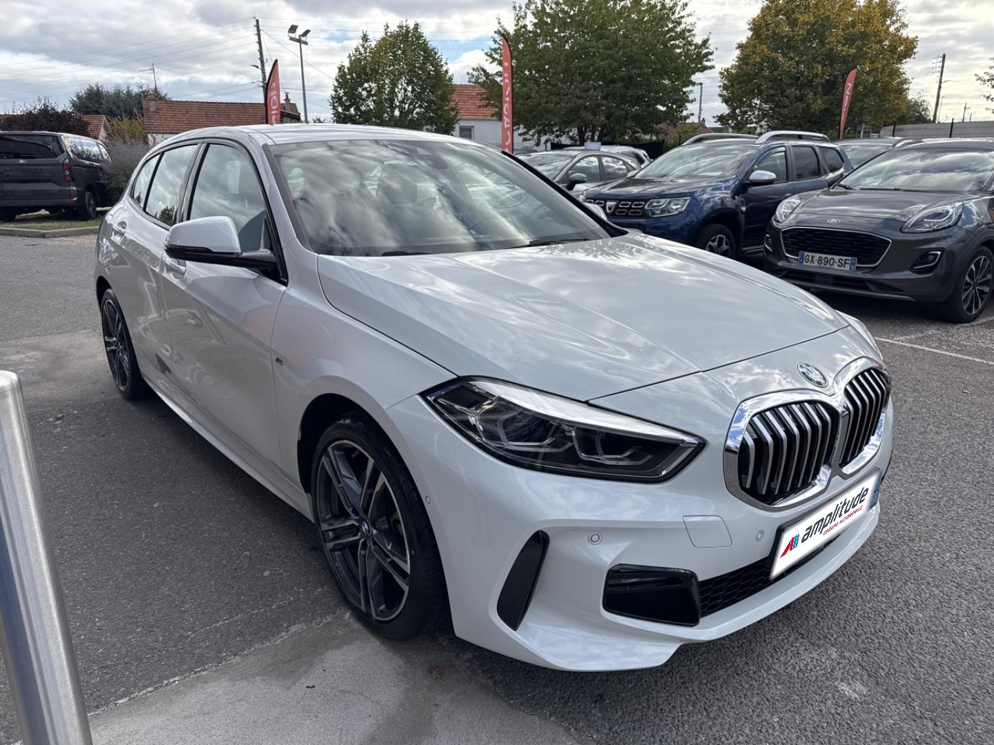 Image BMW Série 1 118iA 136ch M Sport DKG7