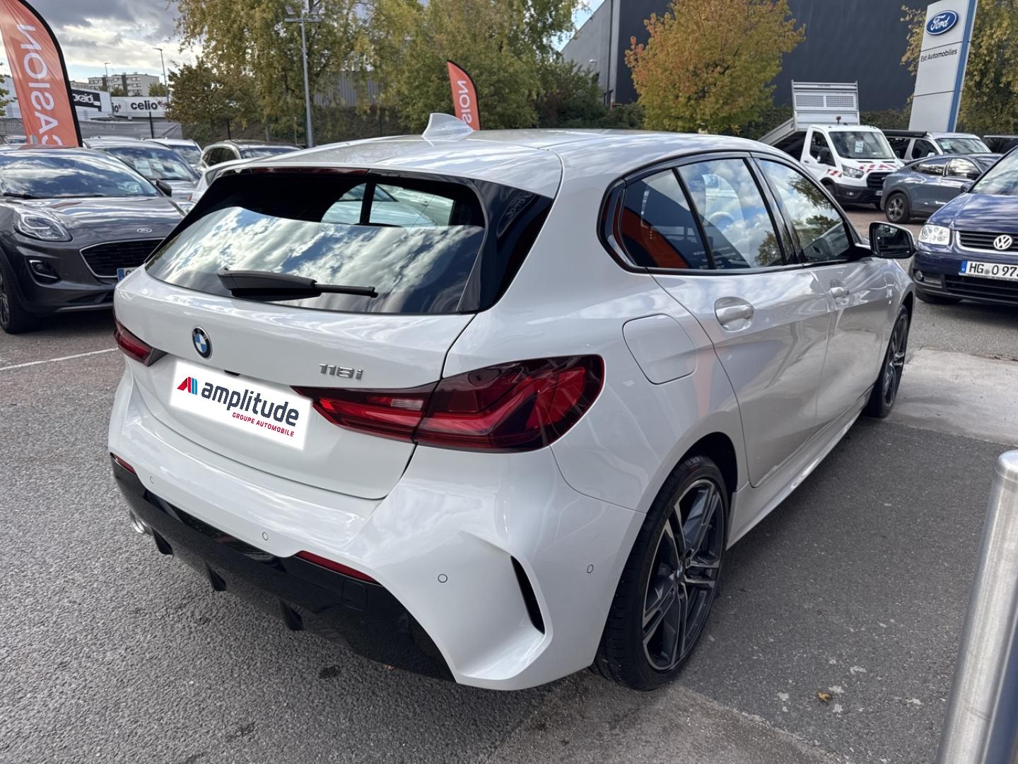 Image BMW Série 1 118iA 136ch M Sport DKG7