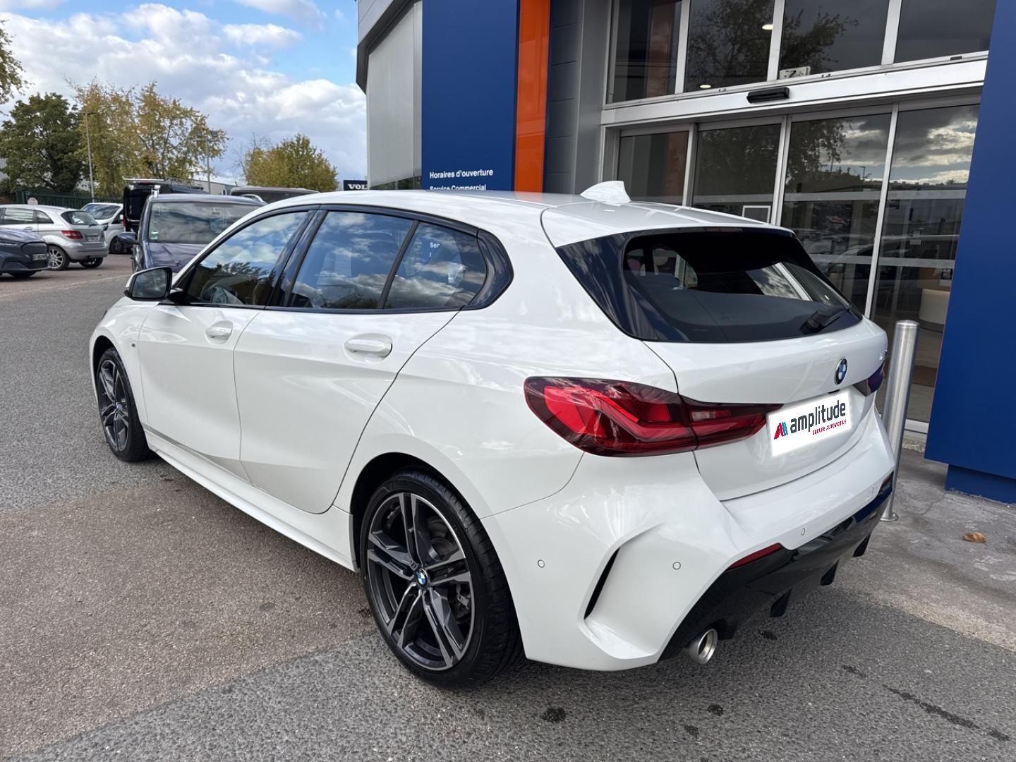 Image BMW Série 1 118iA 136ch M Sport DKG7