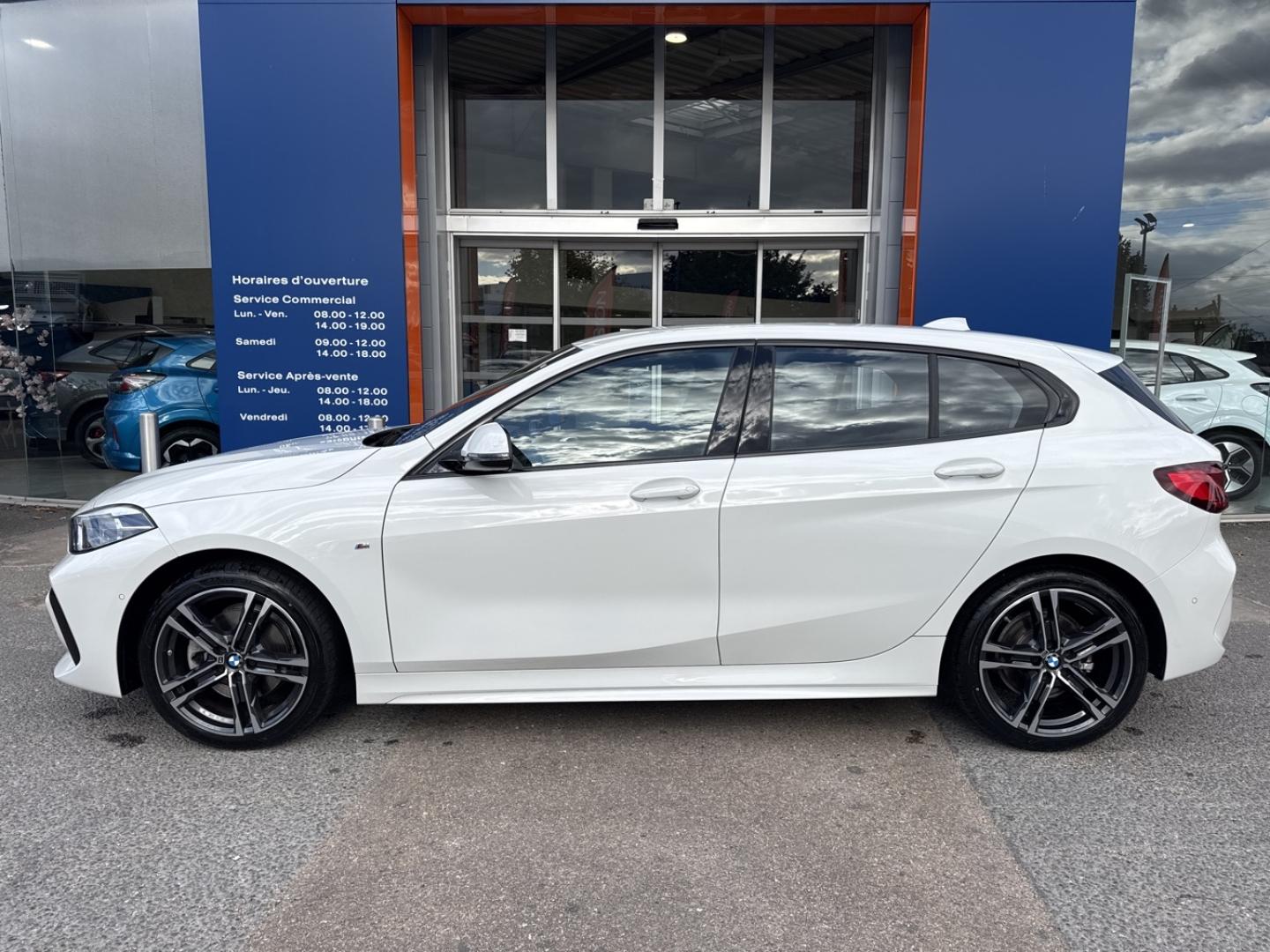 Image BMW Série 1 118iA 136ch M Sport DKG7