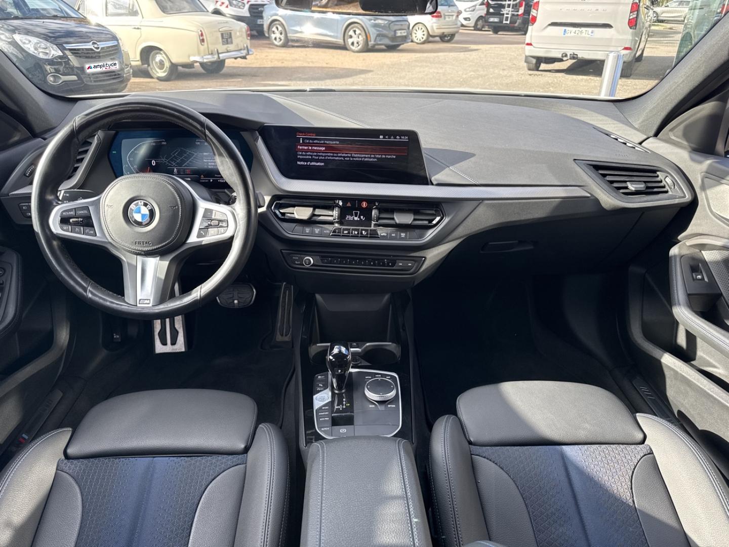 Image BMW Série 1 118iA 136ch M Sport DKG7