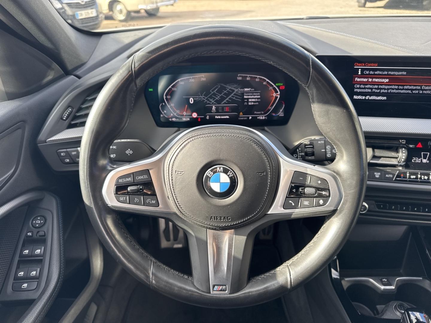 Image BMW Série 1 118iA 136ch M Sport DKG7
