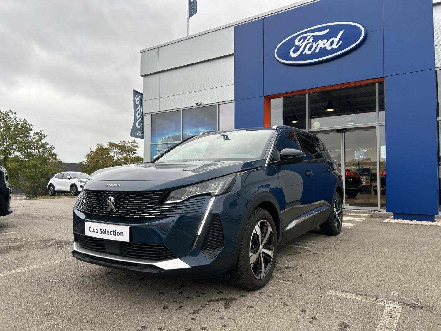 Photo PEUGEOT 5008 1.5 BlueHDi 130ch S&S Allure Pack EAT8