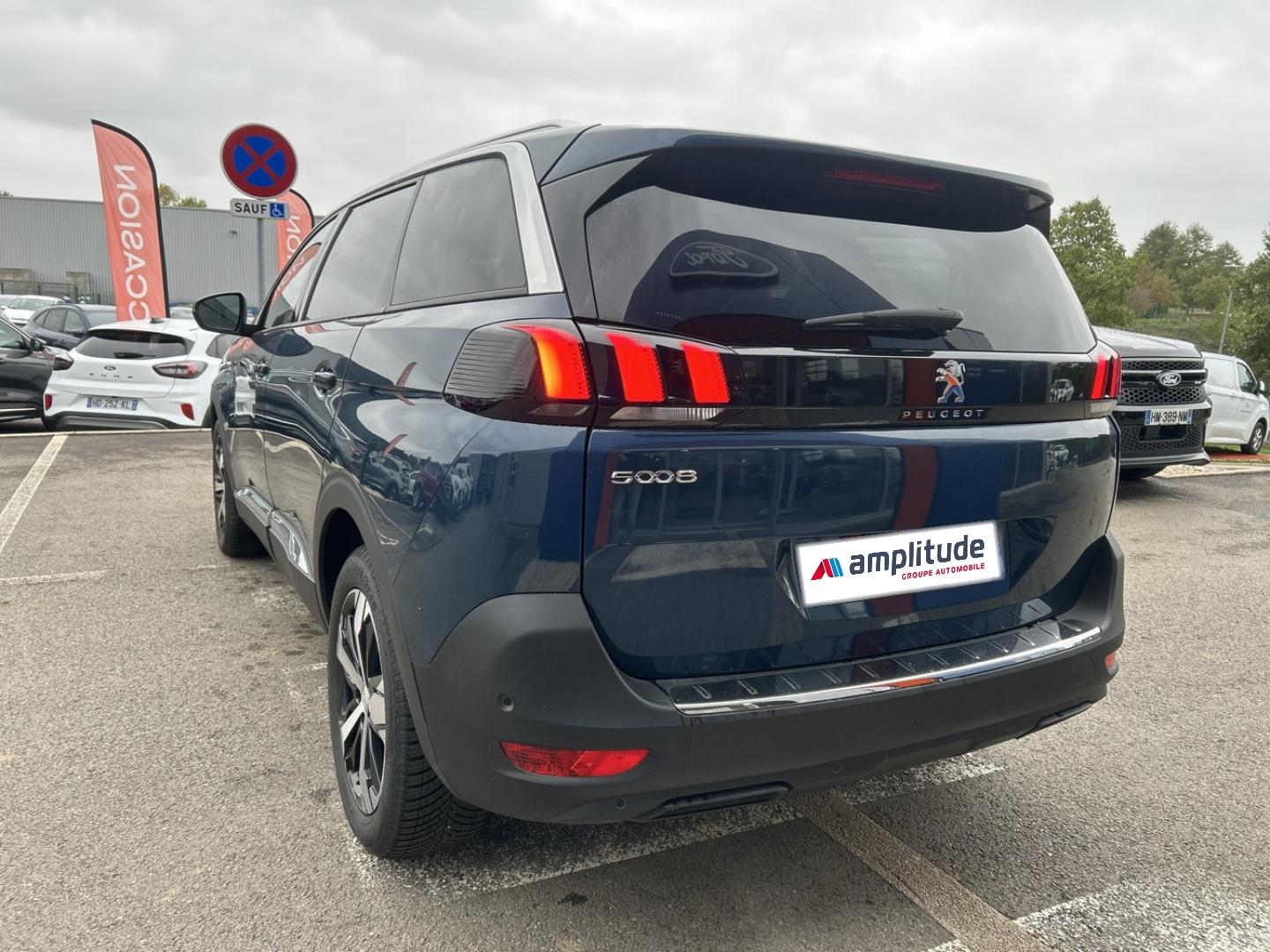 Image PEUGEOT 5008 1.5 BlueHDi 130ch S&S Allure Pack EAT8