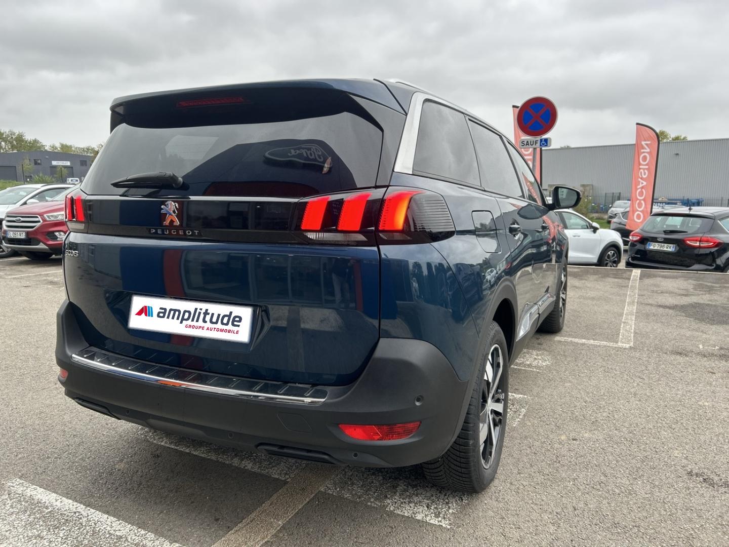 Image PEUGEOT 5008 1.5 BlueHDi 130ch S&S Allure Pack EAT8