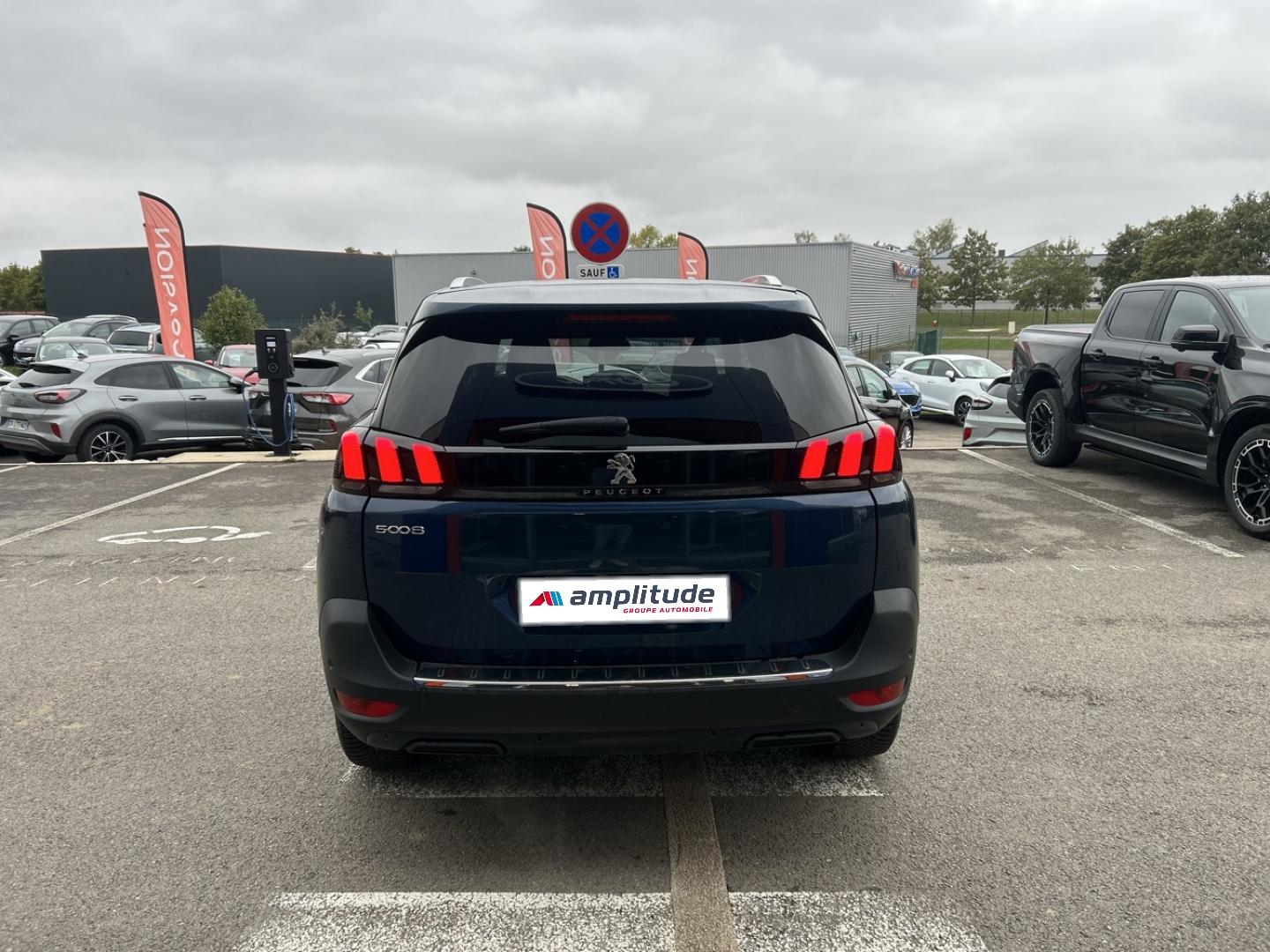 Image PEUGEOT 5008 1.5 BlueHDi 130ch S&S Allure Pack EAT8